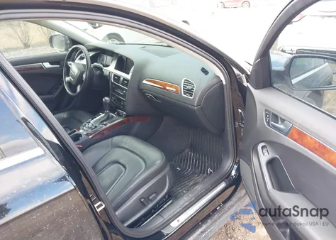 2012 Audi A4 2.0T Premium z USA, uszkodzony, nr VIN WAUFFAFLXCN016159